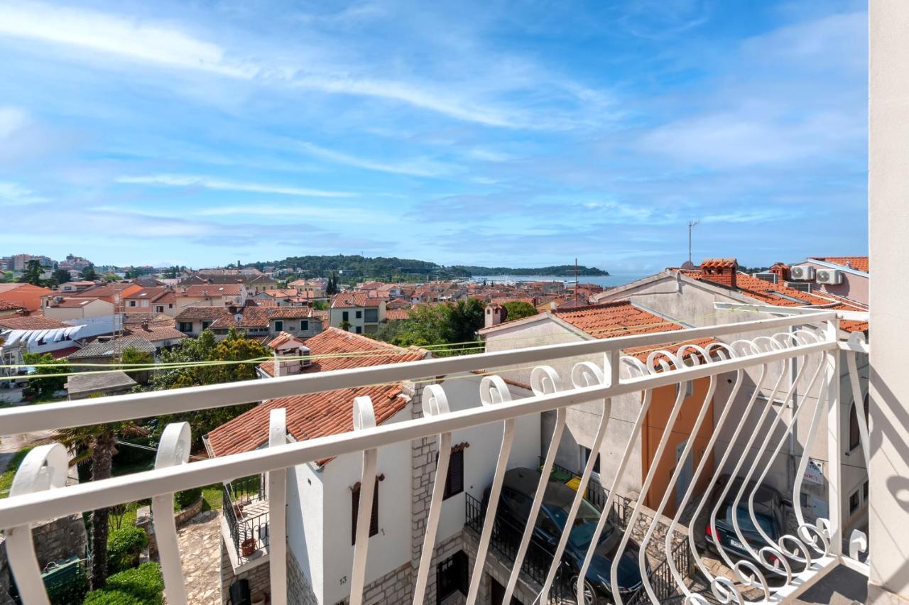 הוילה רוביני Casa Bellavista Sea View מראה חיצוני תמונה